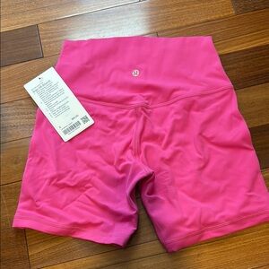 lululemon athletica Women's Pink Shorts